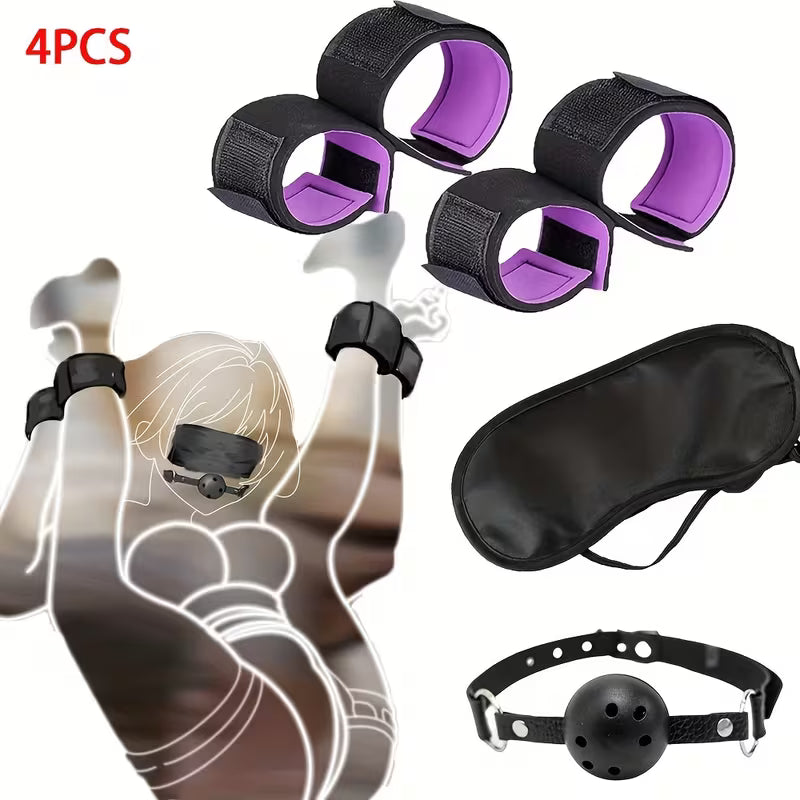 Conjunto de Ataduras para Manos y Pies d