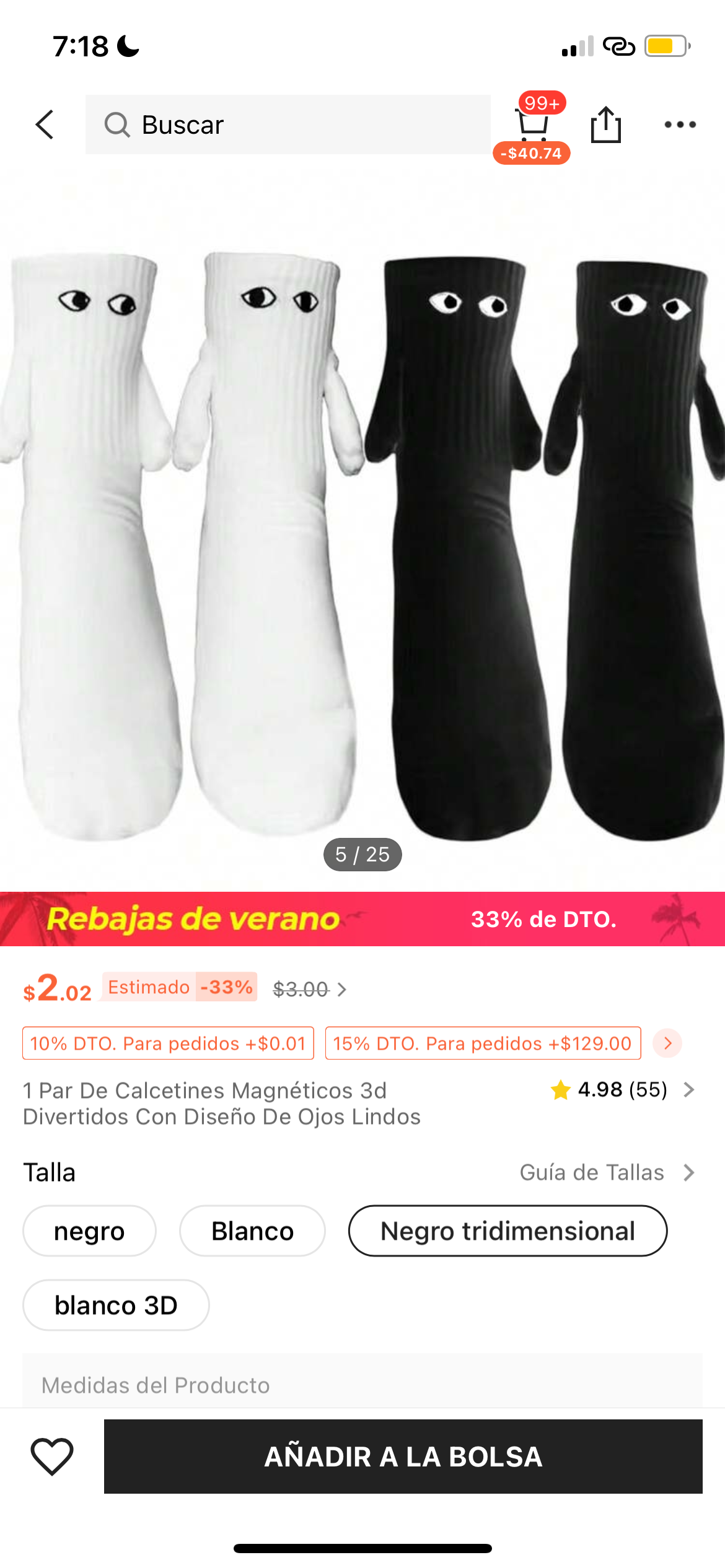 Calcetines Magnéticos