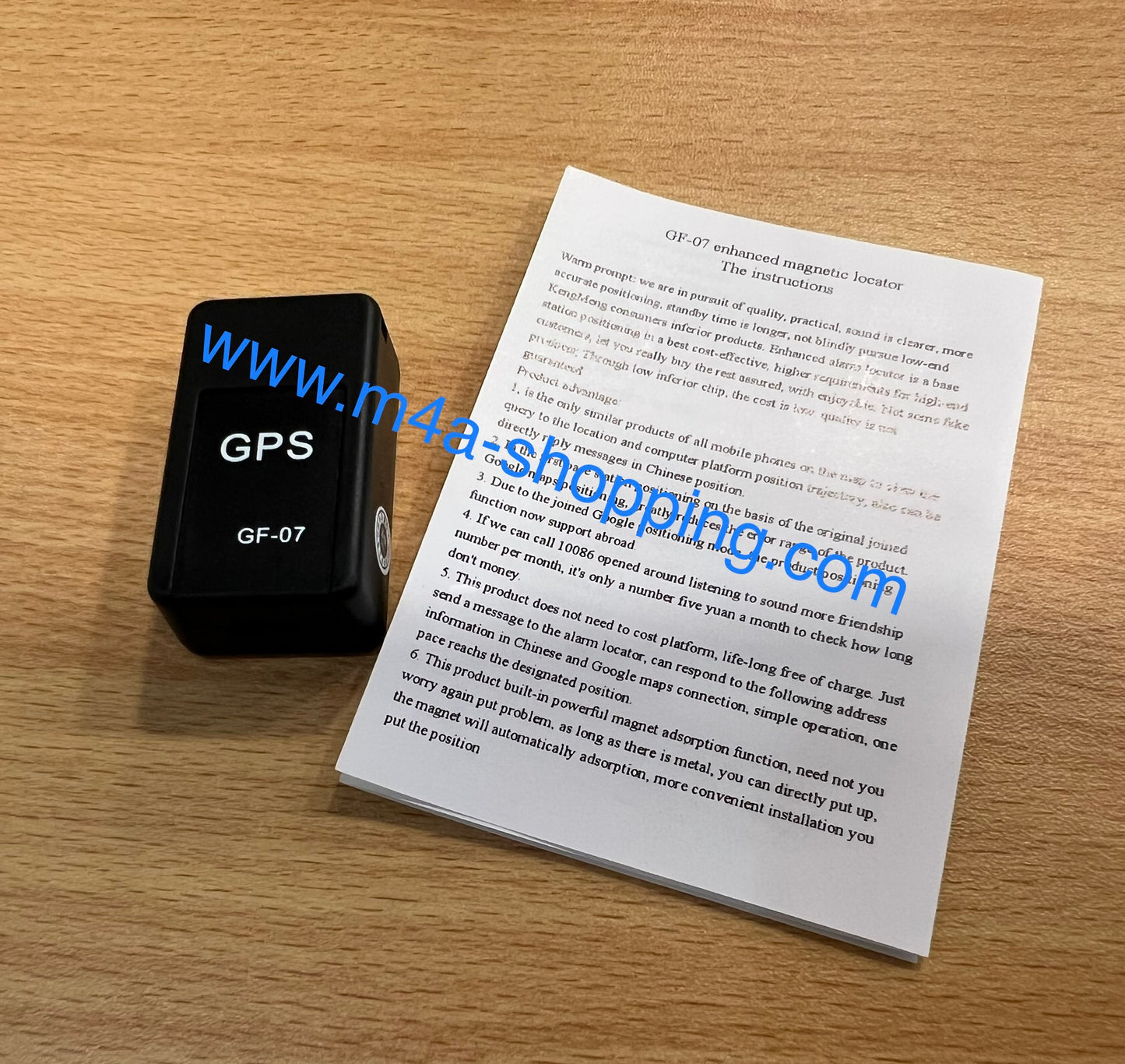 Mini GPS