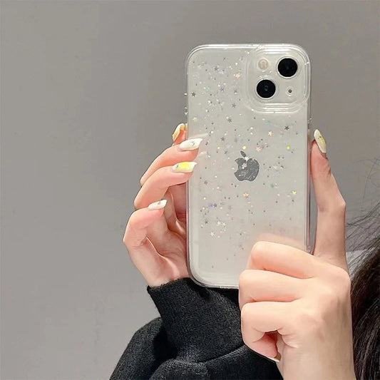 Case brillo de estrellas