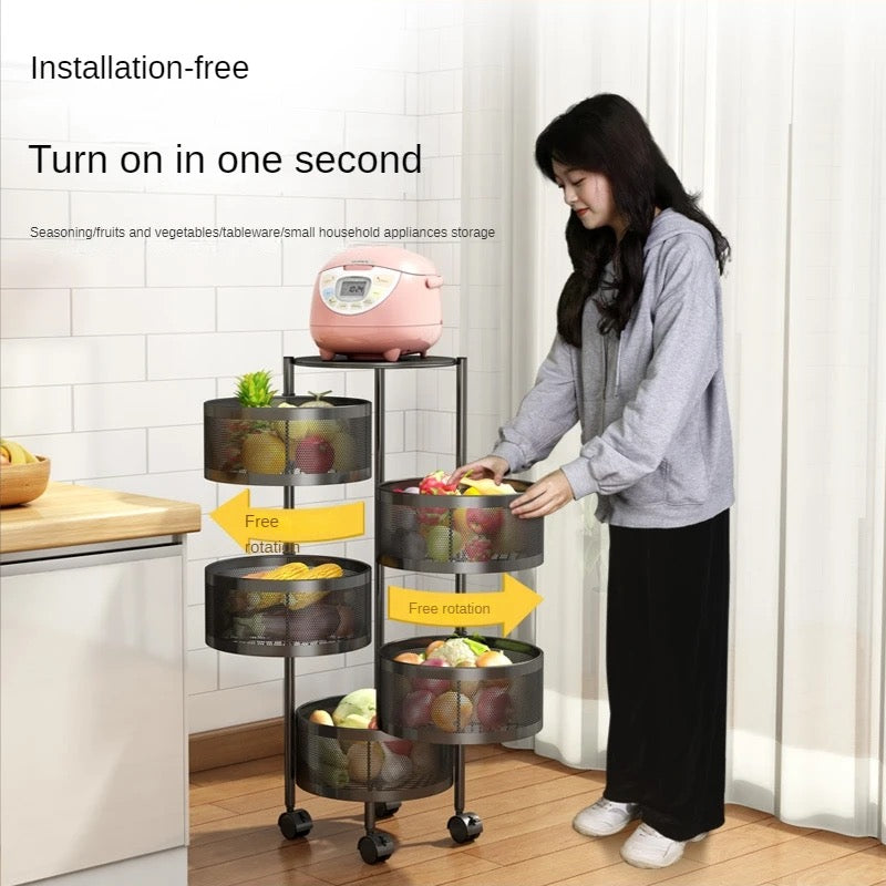 Estante de verduras 🌽  5 niveles