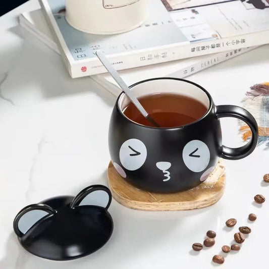 Taza pandas orejas