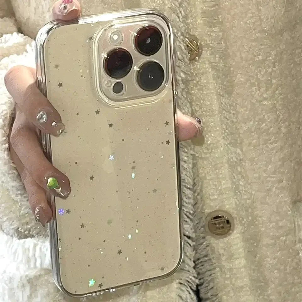 Case brillo de estrellas