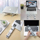 SOPORTE PLEGABLE DE ALUMINIO PARA LAPTOP