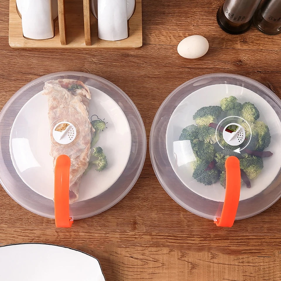 Protector de alimentos para microondas