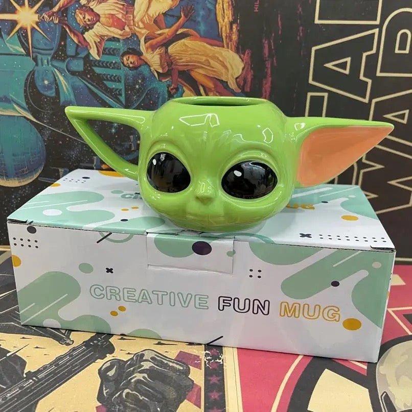 Taza baby yoda