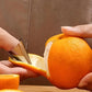 Pelador de frutas e verduras