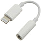Cable Adaptador de Lightning a Jack 35MM para Audifonos iPhone