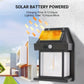 Lámpara solar para exterior