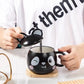 Taza pandas orejas