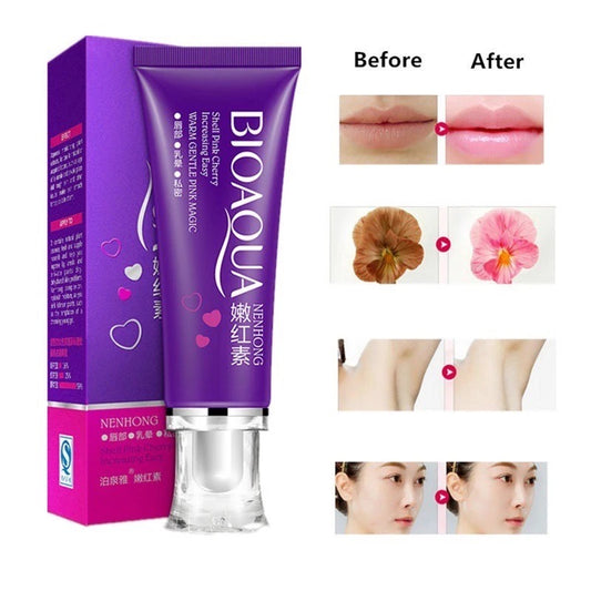 BIOAQUA crema blanqueadora
