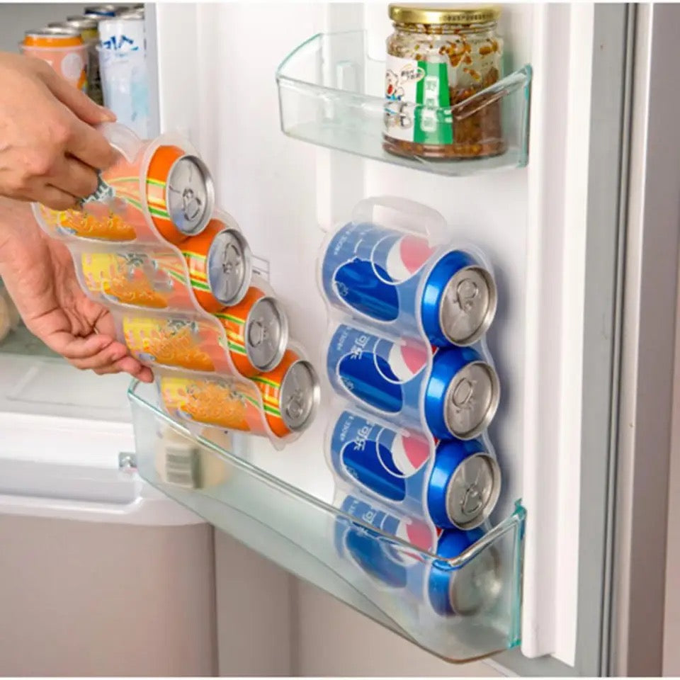 Organizador de latas