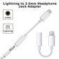 Cable Adaptador de Lightning a Jack 35MM para Audifonos iPhone