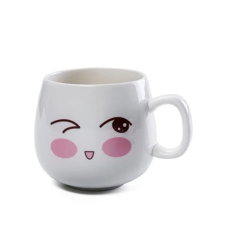 Taza ☕️ tiernas caritas