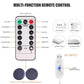 Guirnalda de cortina luces led + control
