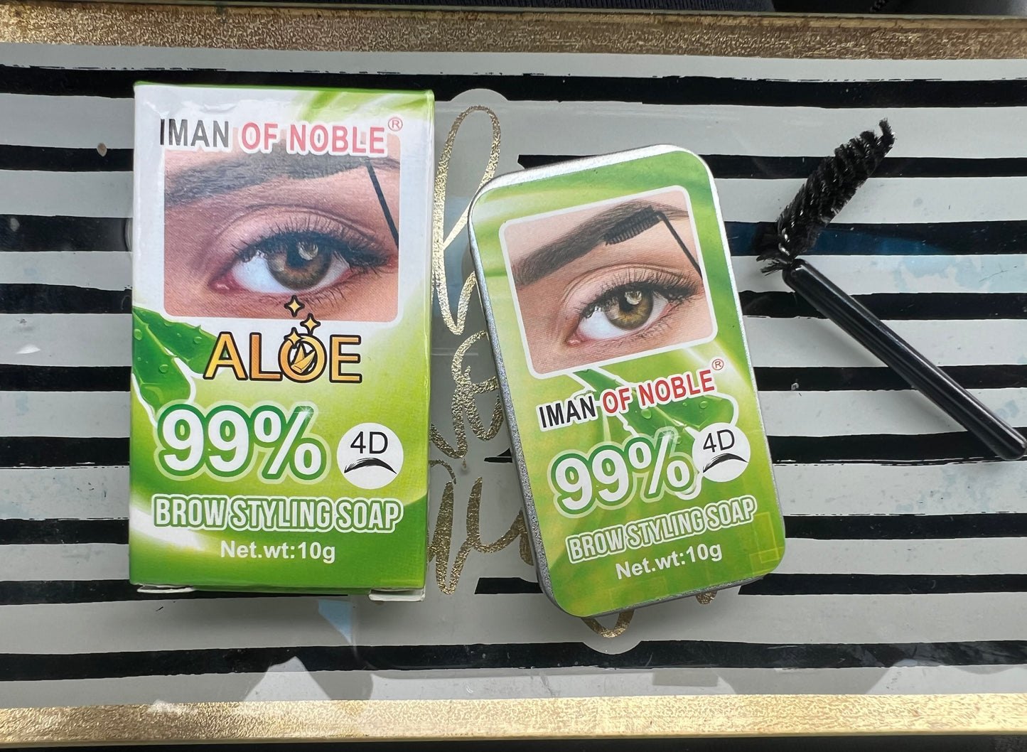Cera o Gel para cejas