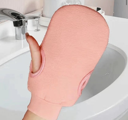 Guantes de ducha Exfoliante