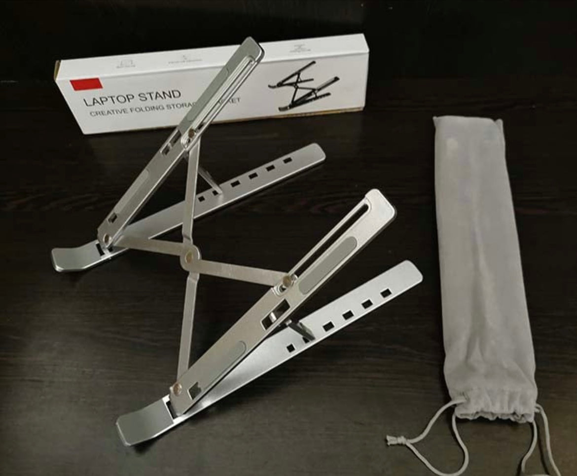 SOPORTE PLEGABLE DE ALUMINIO PARA LAPTOP