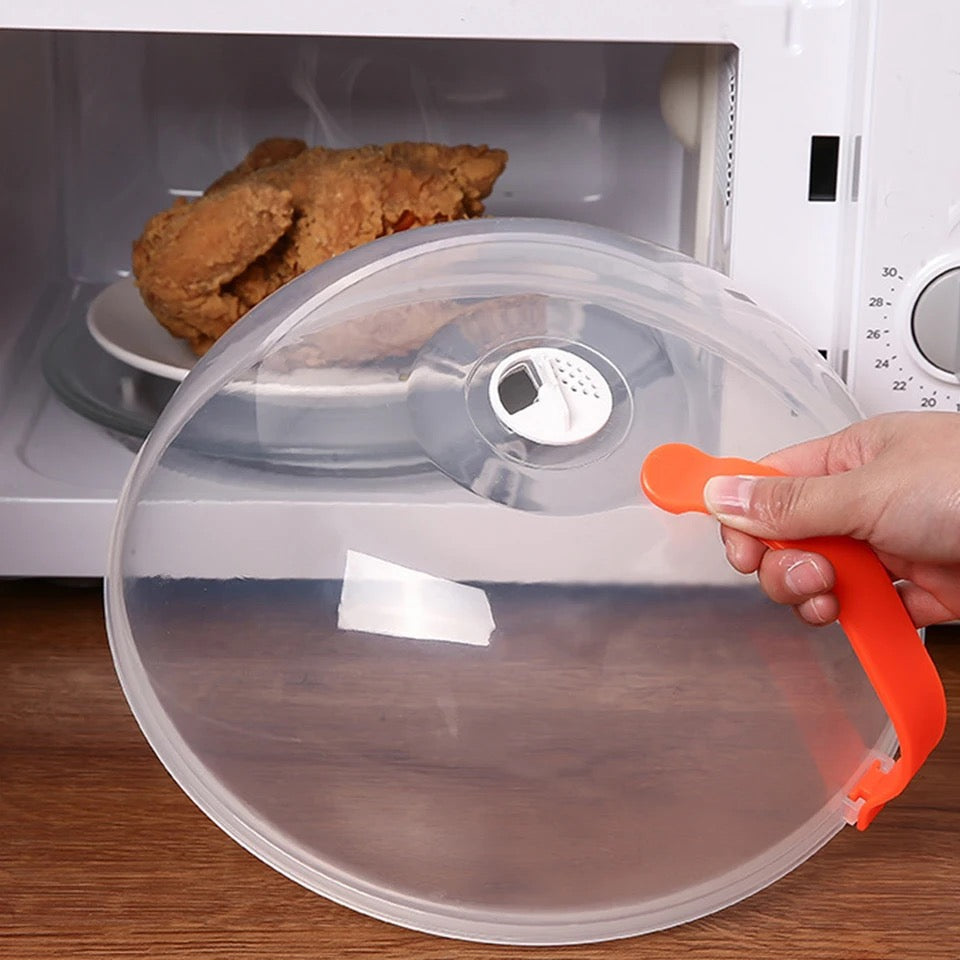 Protector de alimentos para microondas