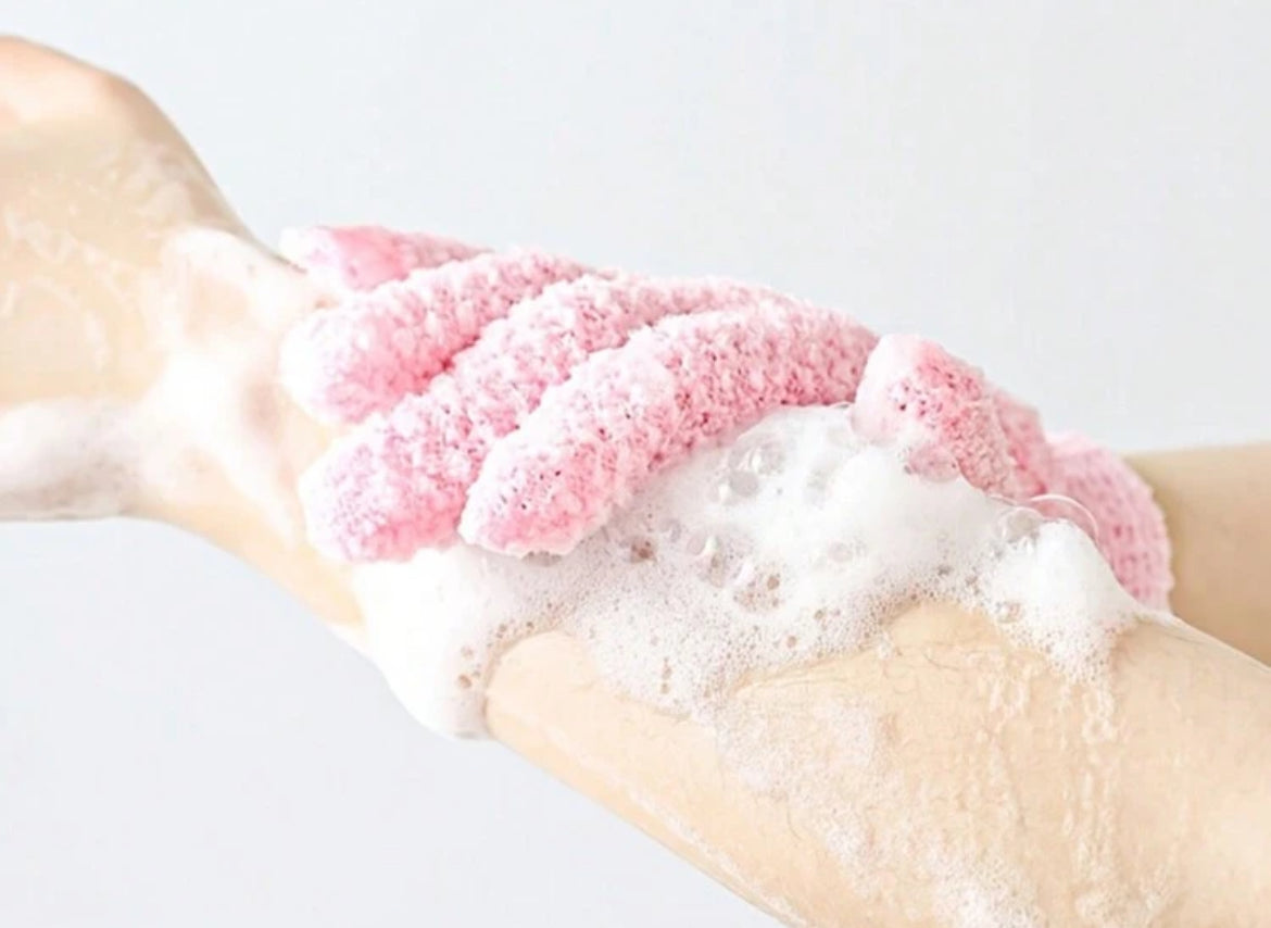 Guantes Exfoliante