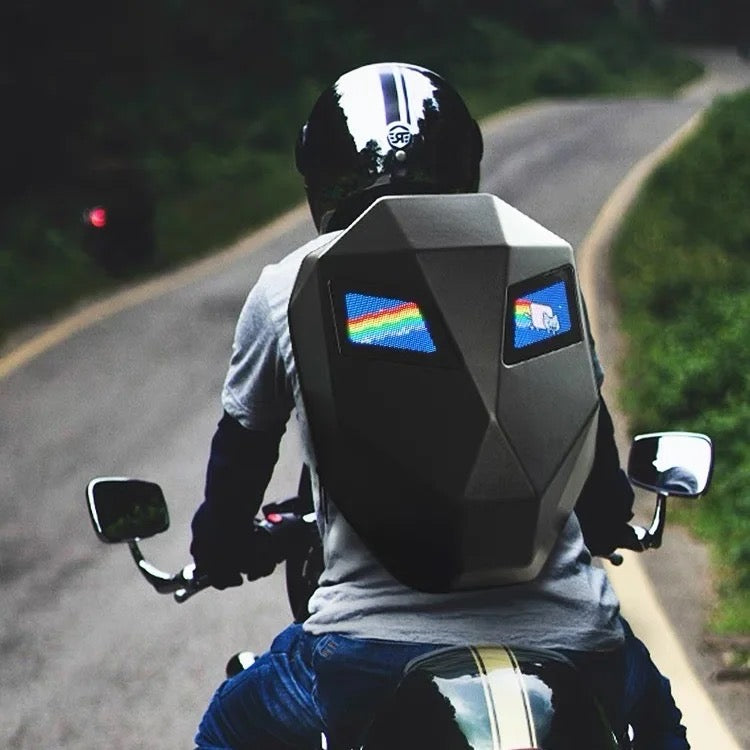 Mochila Led Loy para Motocicleta