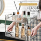 Estante  de maquillaje cocina  (3 niveles)