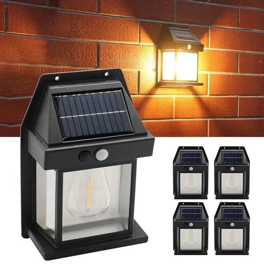 Lámpara solar para exterior