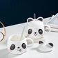 Taza pandas orejas