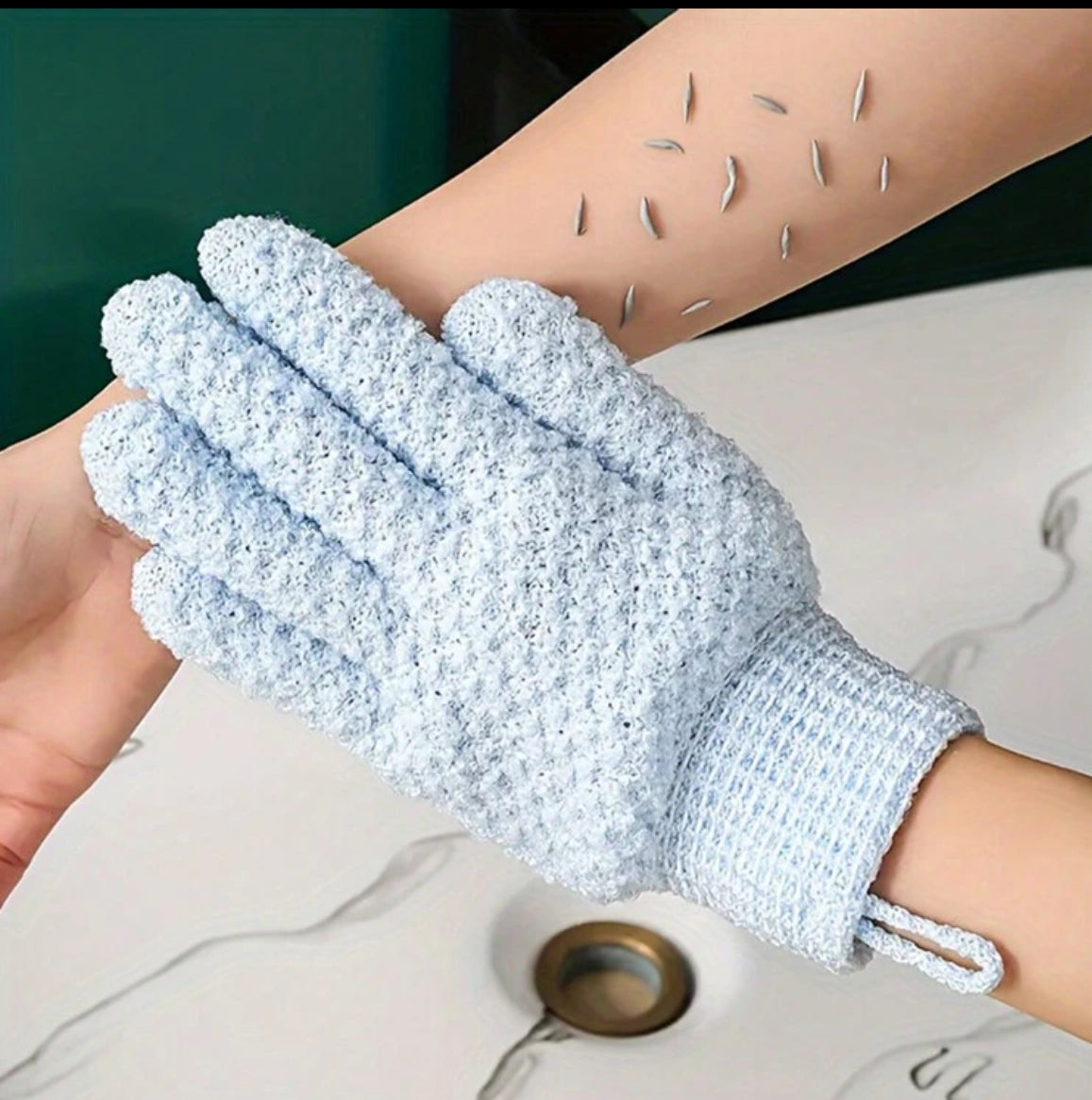 Guantes  Exfoliante
