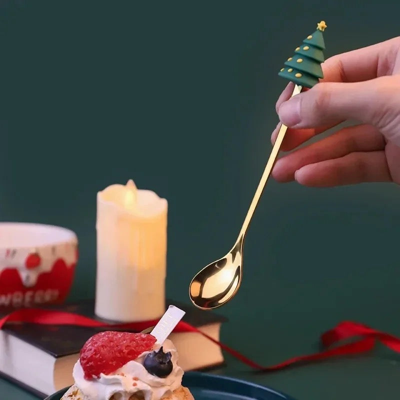 Cucharas de navidad 🎅