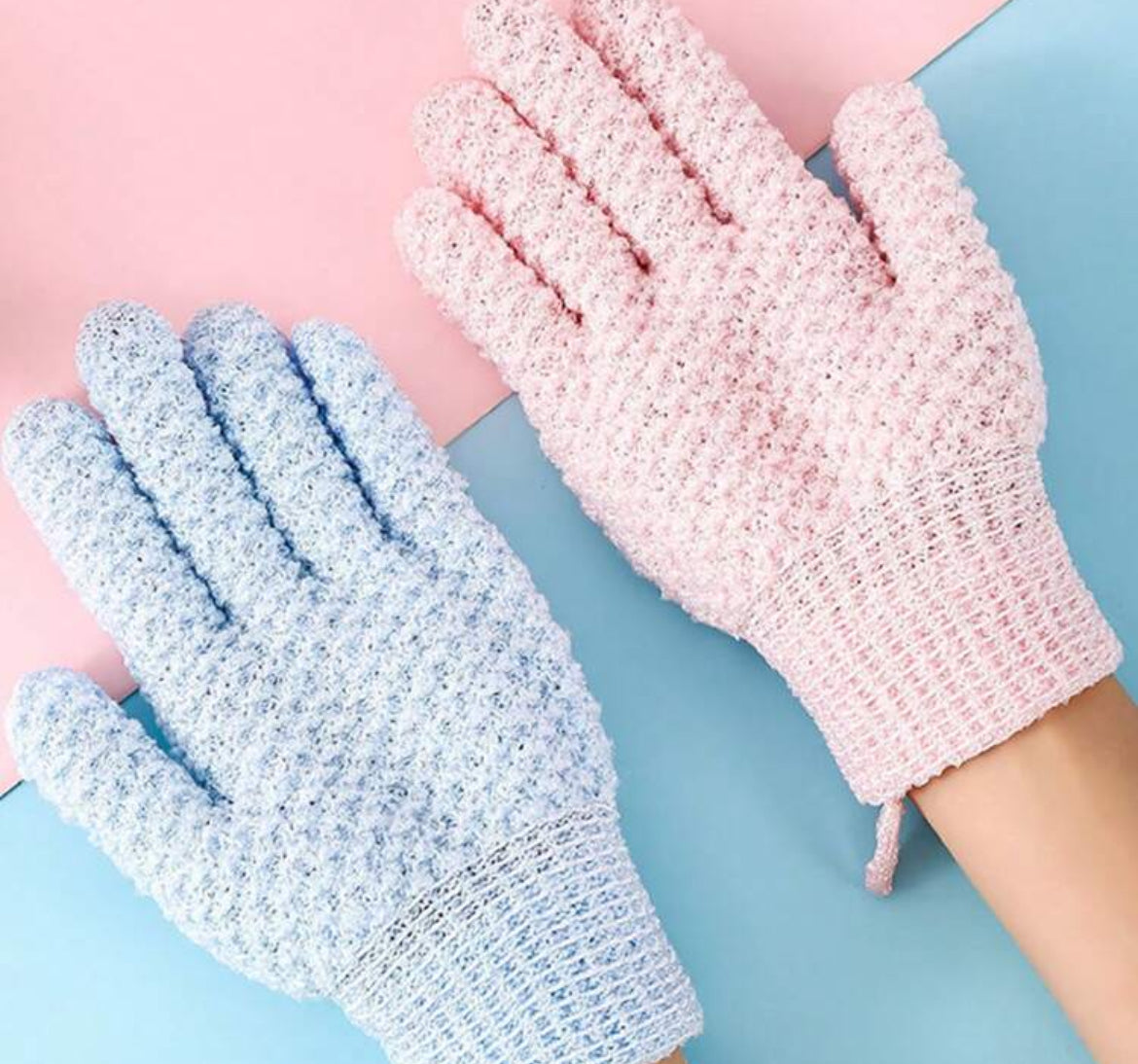 Guantes Exfoliante