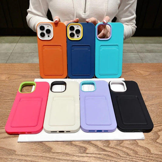CASE TARJETERO 360 MULTICOLOR