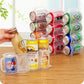 Organizador de latas