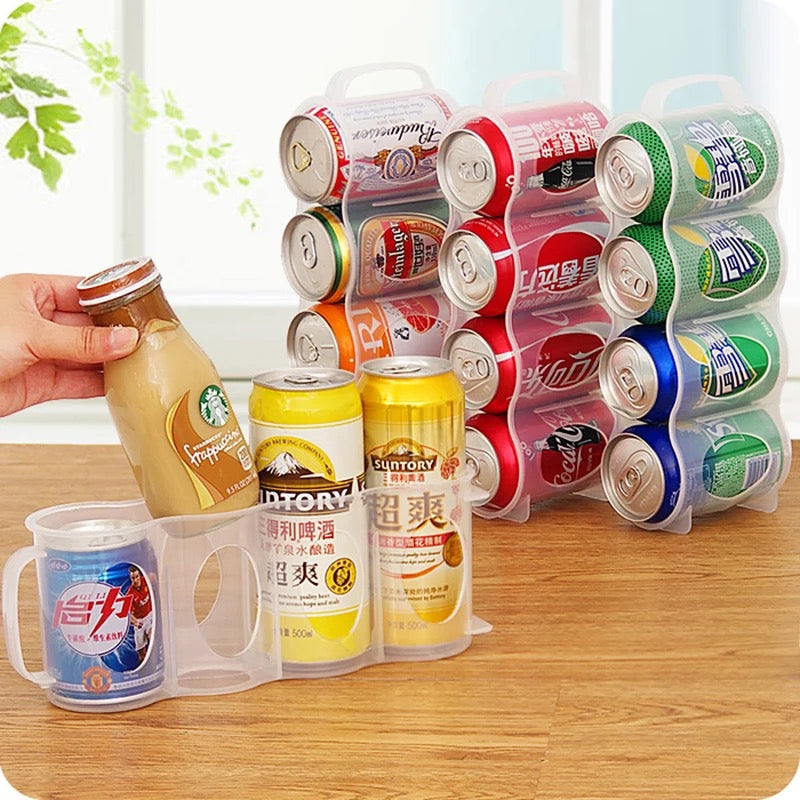 Organizador de latas