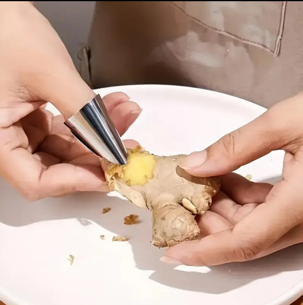 Pelador de frutas e verduras
