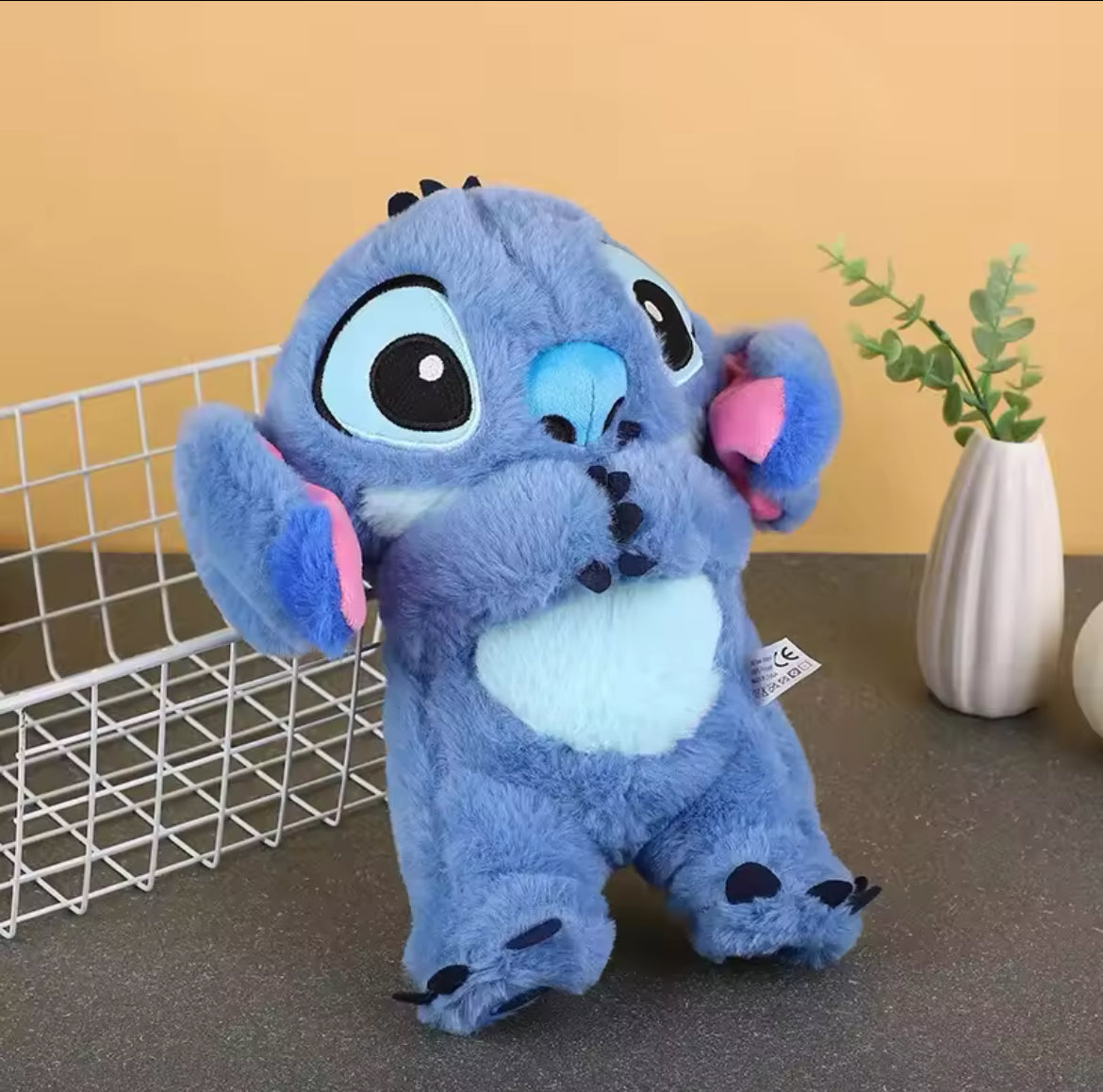 Peluche de ansiedad de stitch