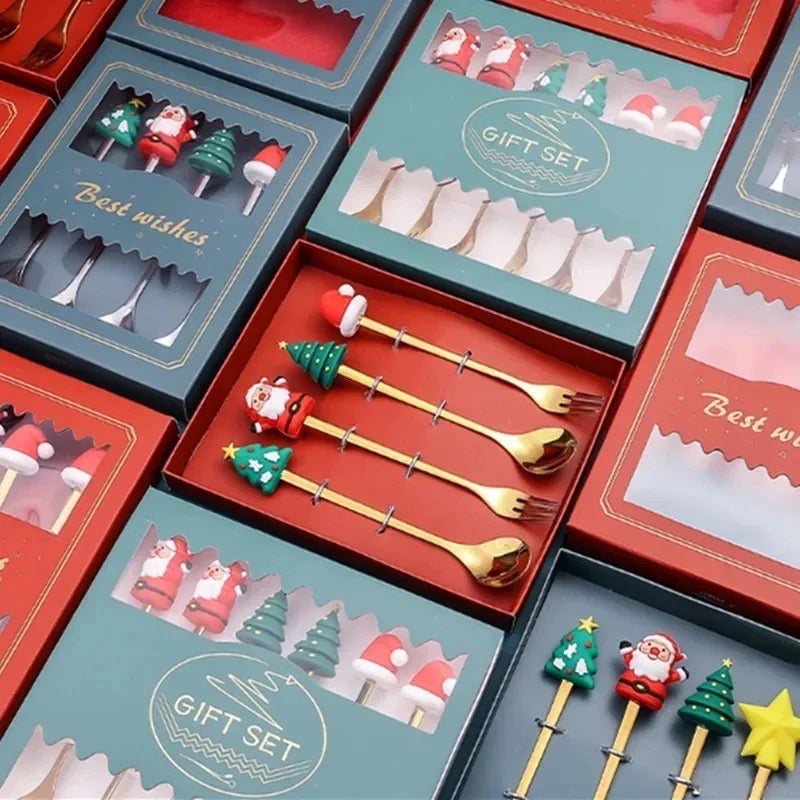 Cucharas de navidad 🎅