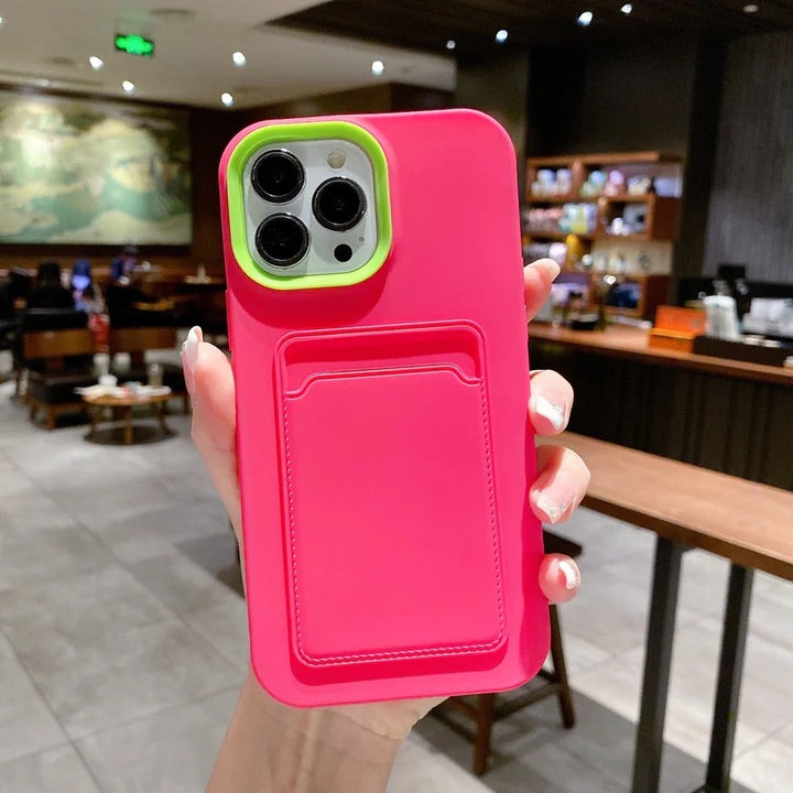 CASE TARJETERO 360 MULTICOLOR