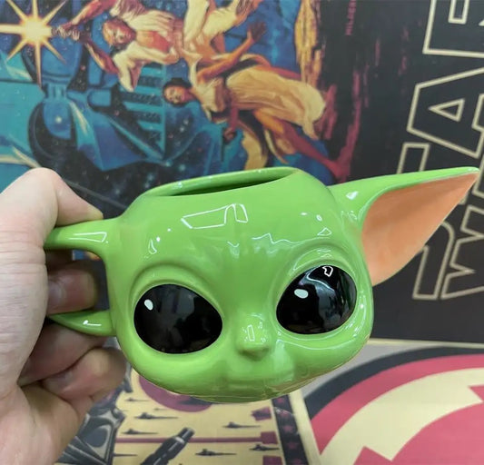 Taza baby yoda