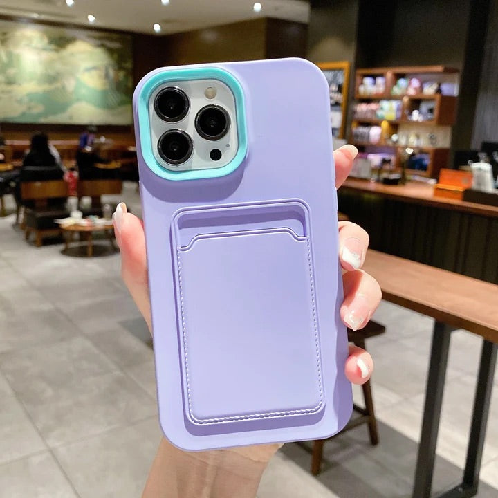 CASE TARJETERO 360 MULTICOLOR