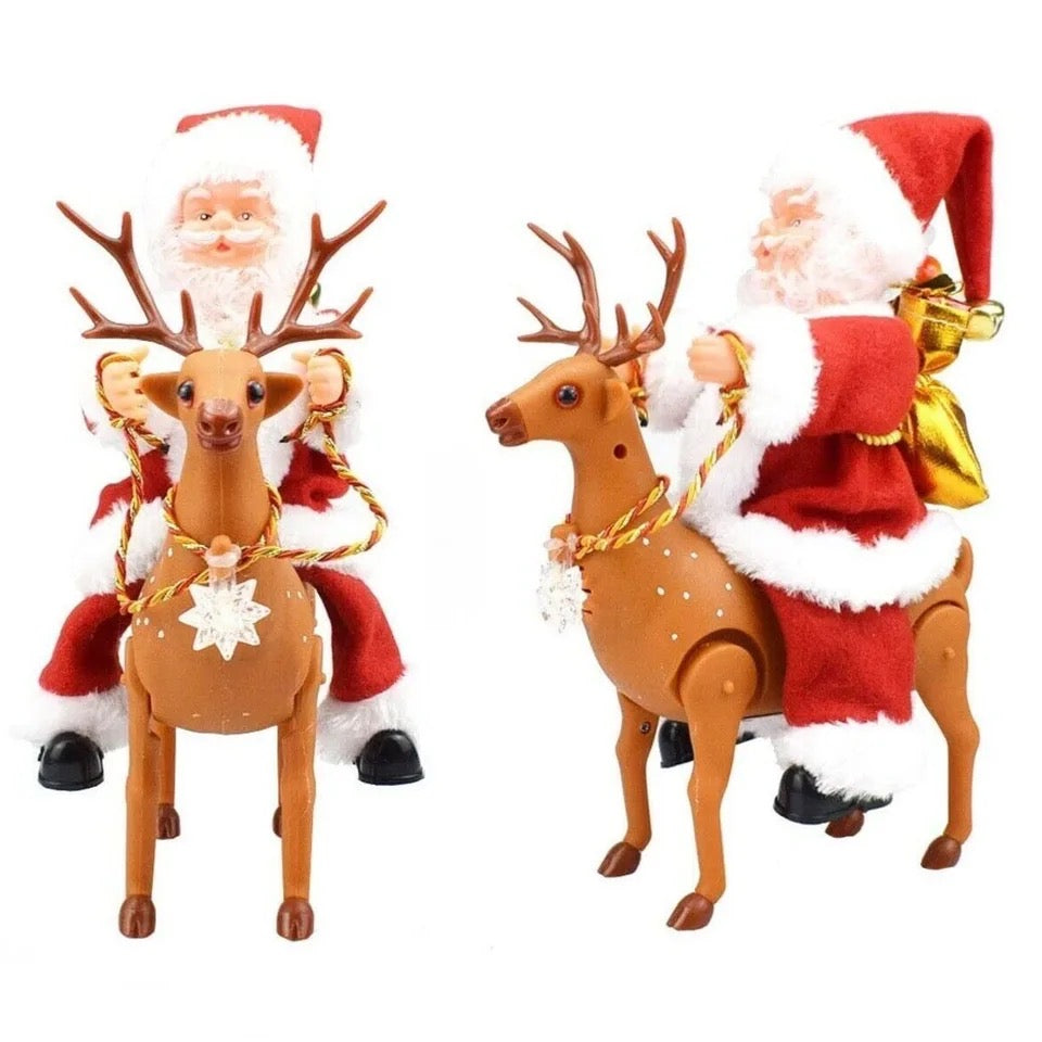 Muñeco Papá Noel 🎅 Reno