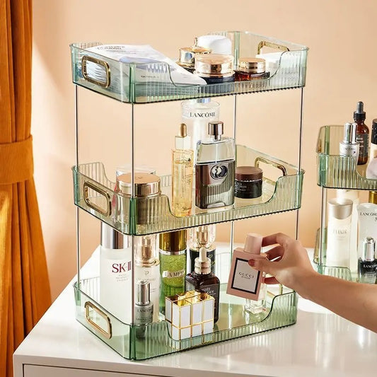 Estante  de maquillaje cocina  (3 niveles)
