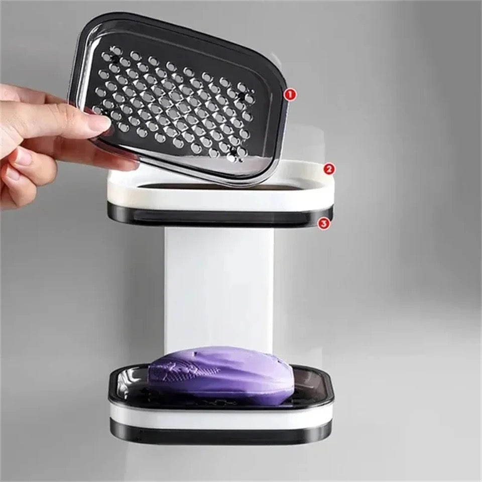 Caja de jabón montada