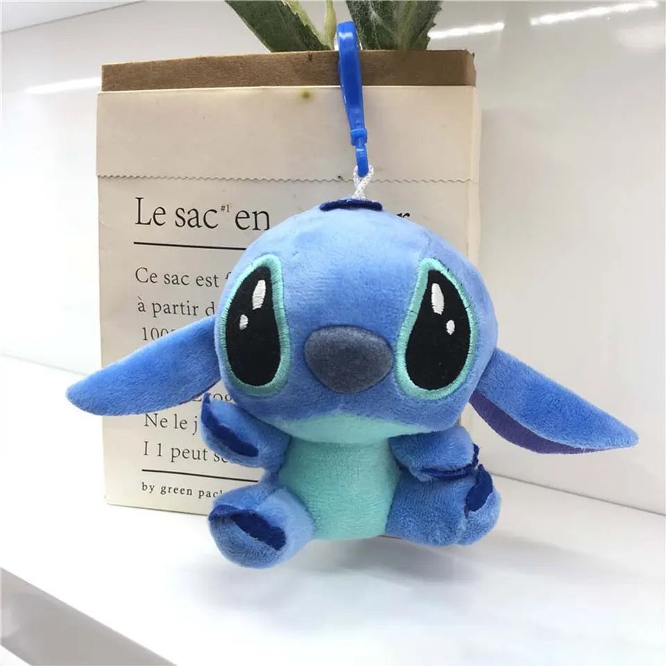Llavero peluche stitch/Angel