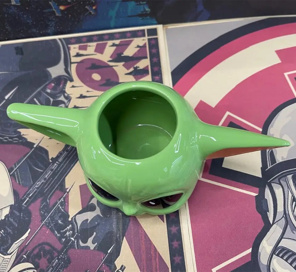 Taza baby yoda