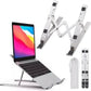 SOPORTE PLEGABLE DE ALUMINIO PARA LAPTOP