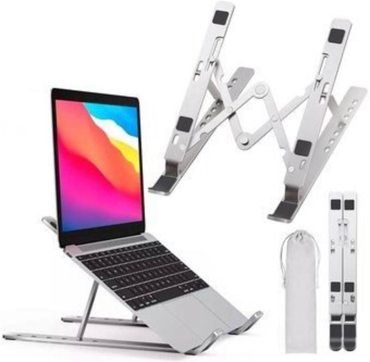 SOPORTE PLEGABLE DE ALUMINIO PARA LAPTOP