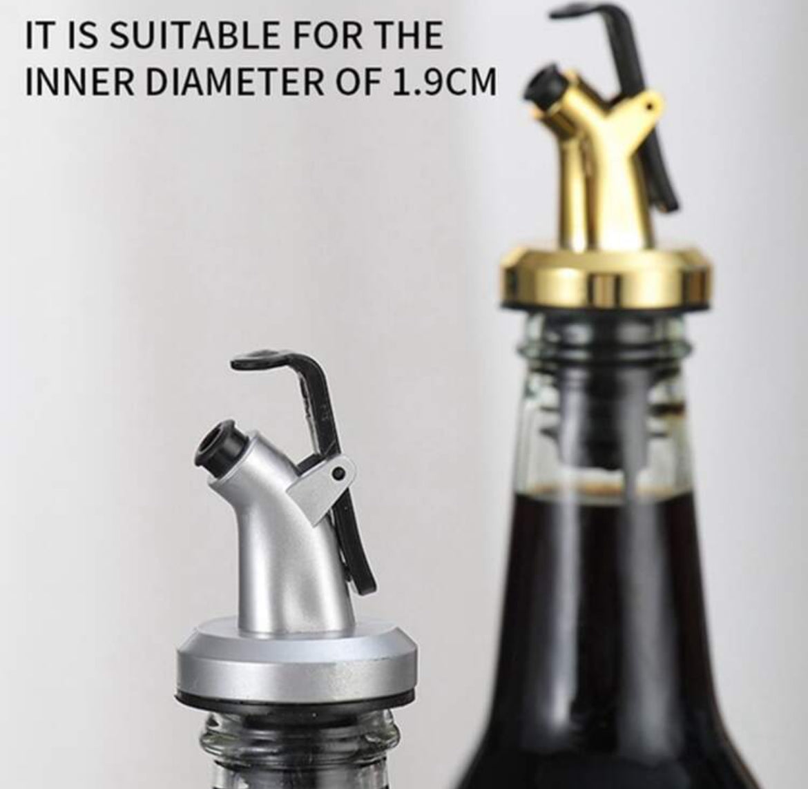 Boquita de botella ( set de 3 pc )
