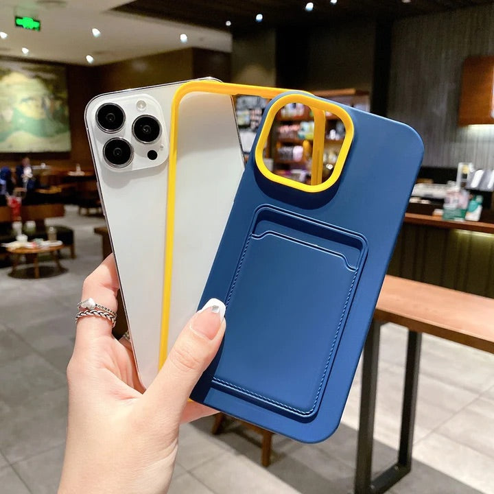 CASE TARJETERO 360 MULTICOLOR