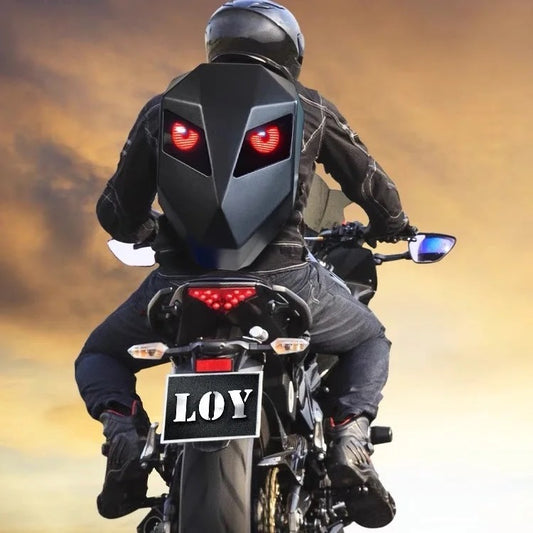 Mochila Led Loy para Motocicleta